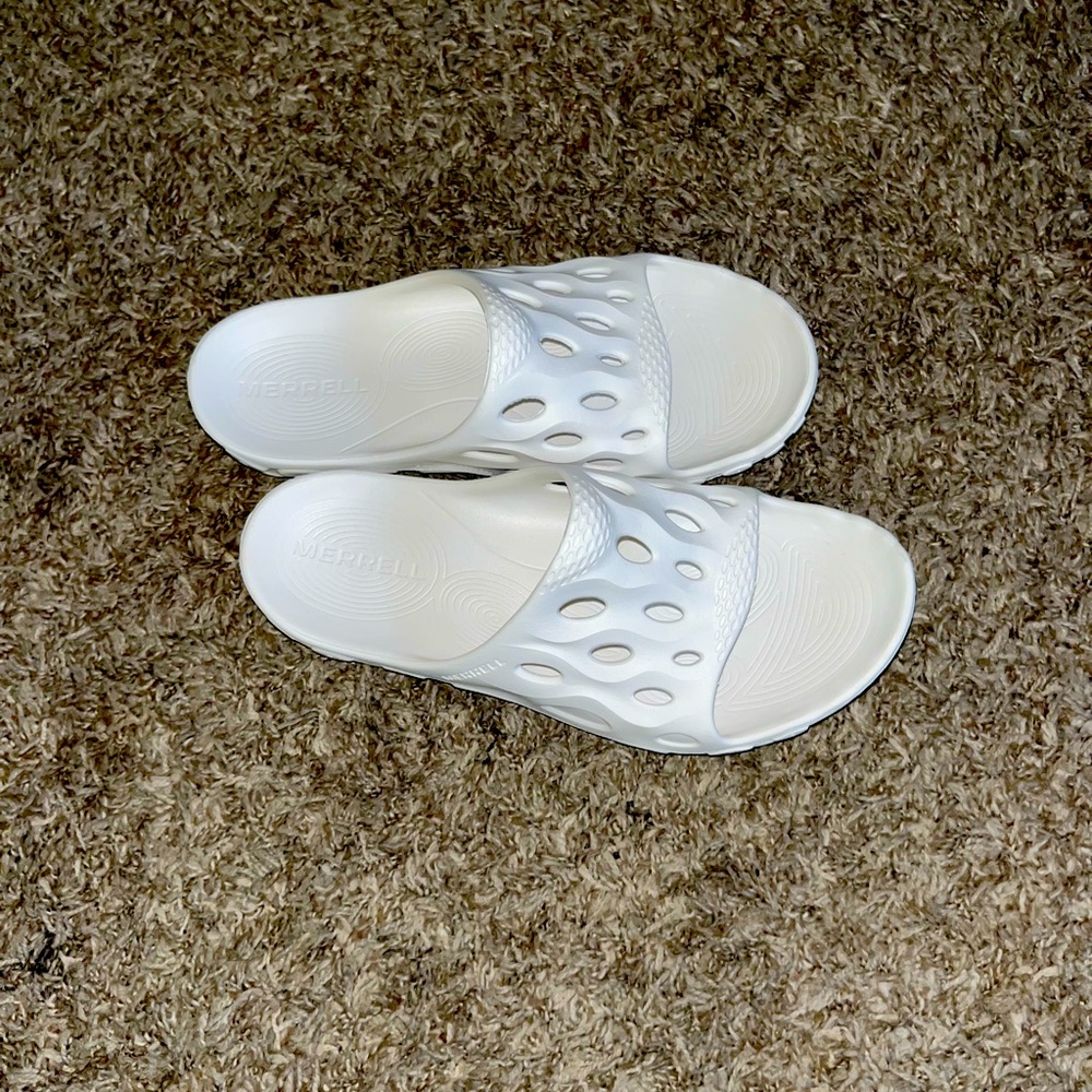 Merrill Slide sandals 9